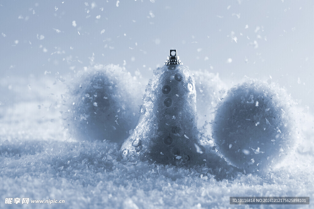 圣诞节雪花