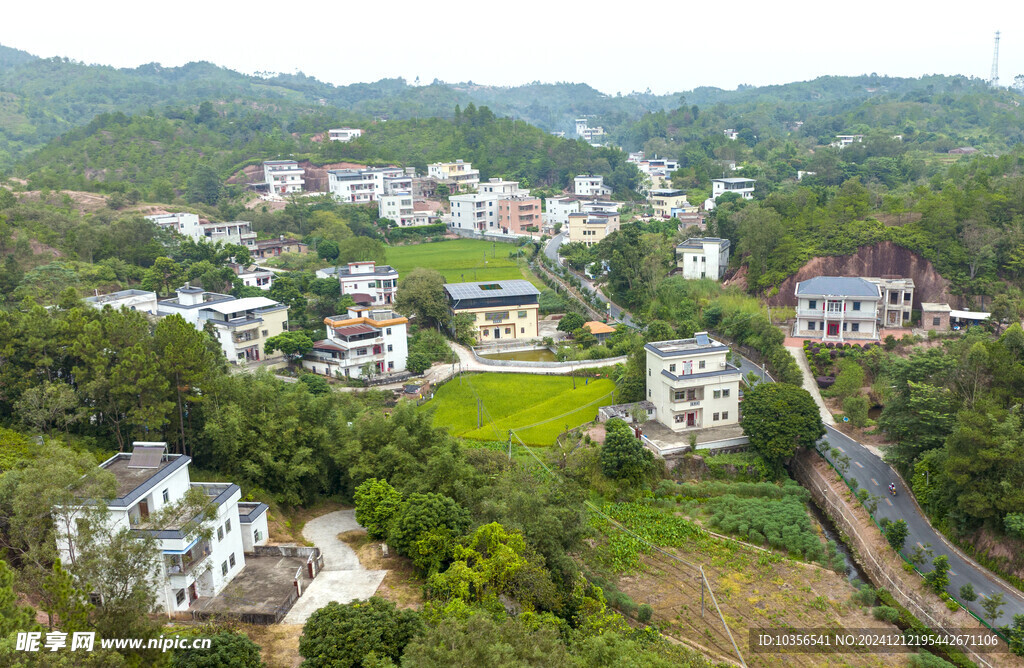 新农村风貌