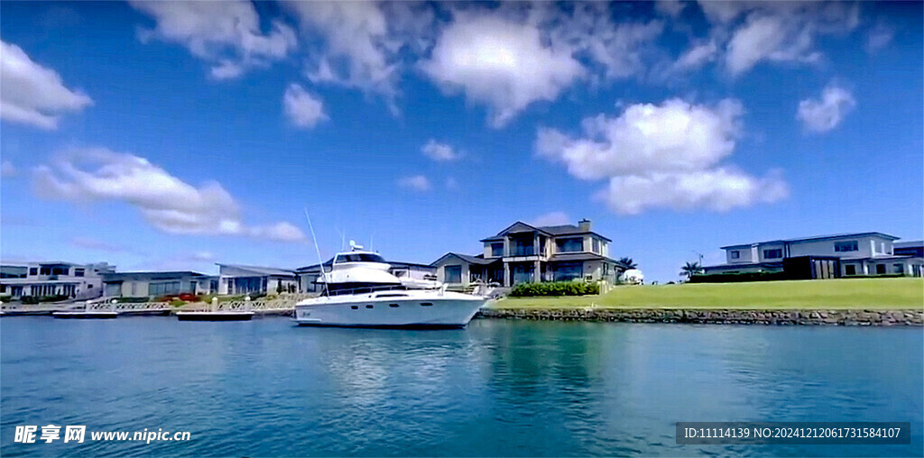 奥克兰海边风景