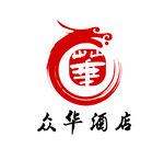 酒店 饭店 LOGO 商标 餐