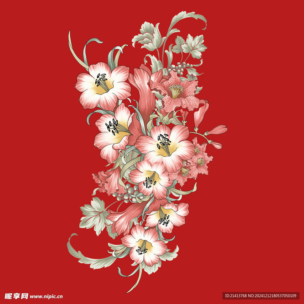 鲜花百合花