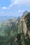 峡谷高山