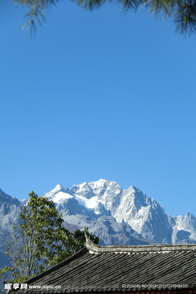 玉龙雪山