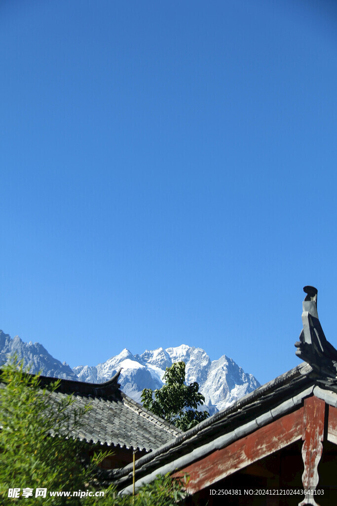 玉龙雪山