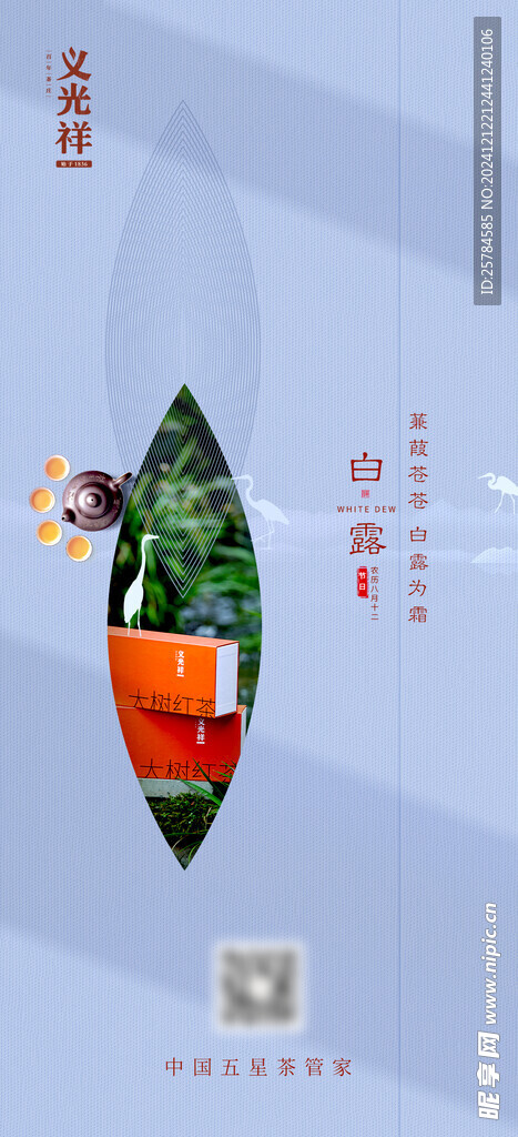白露海报