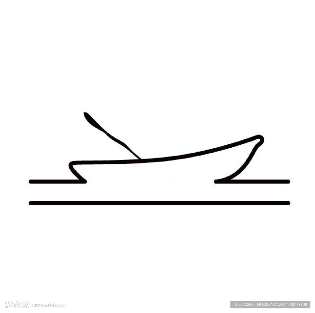 船logo