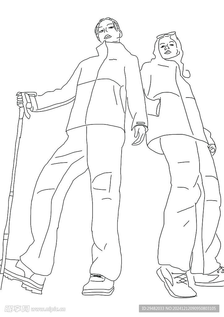 简笔画