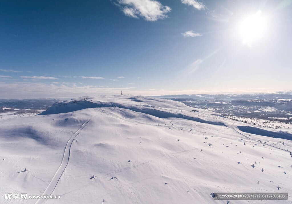 雪山 