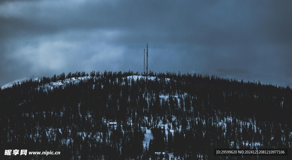 雪山   