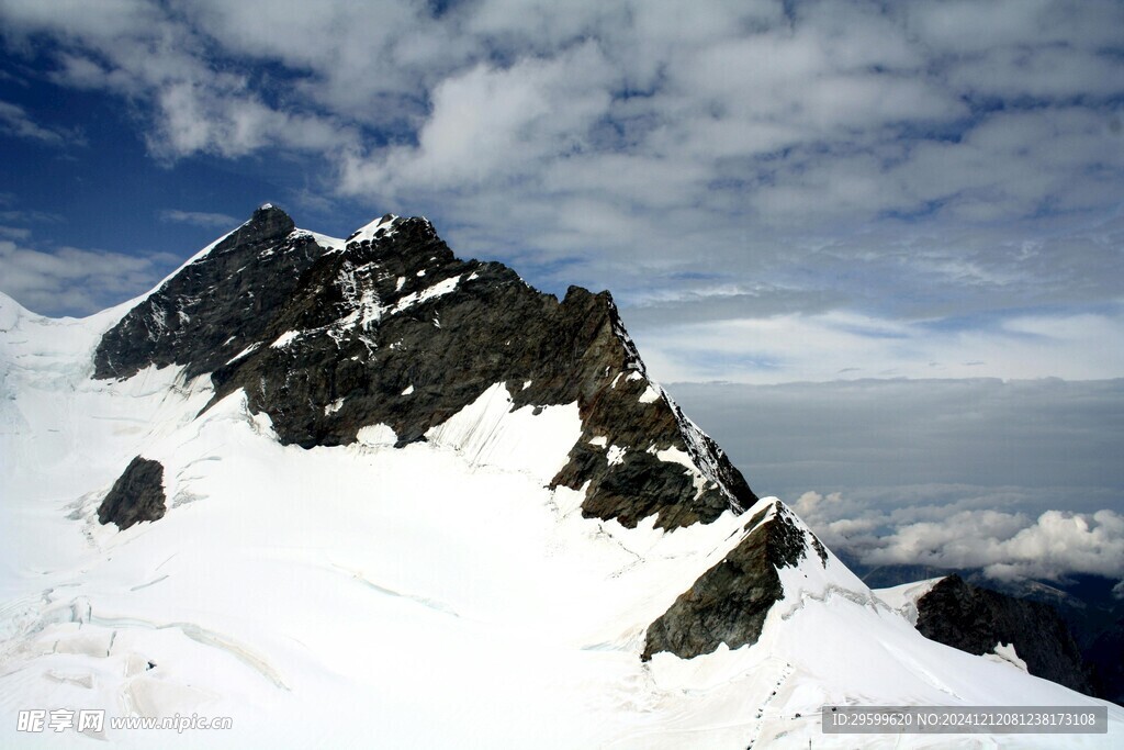 雪山 