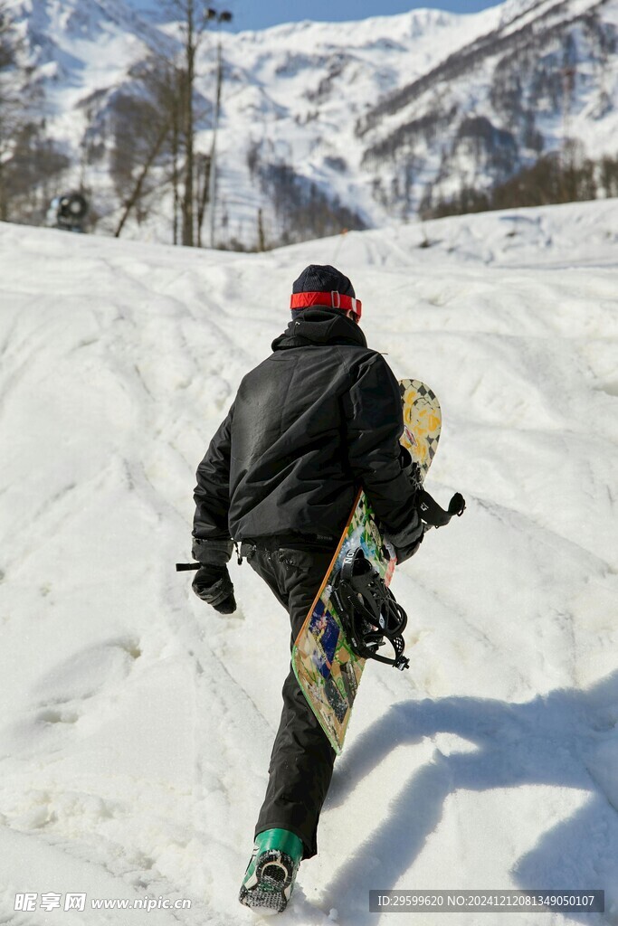 雪山 