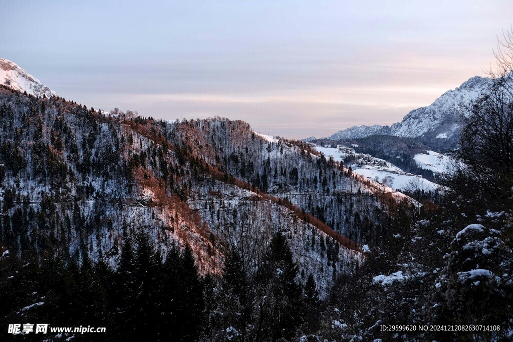 雪山 