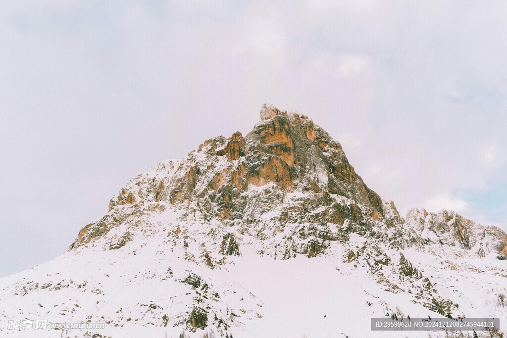 雪山