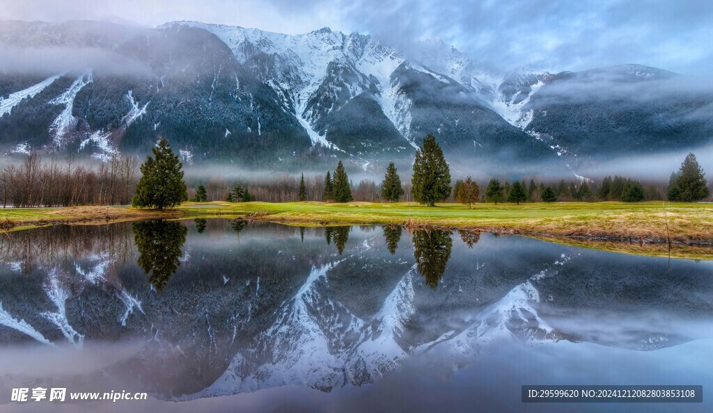 雪山