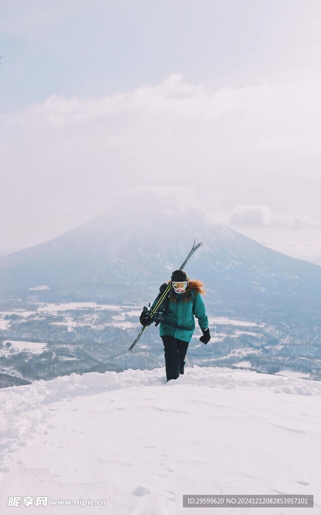 雪山 