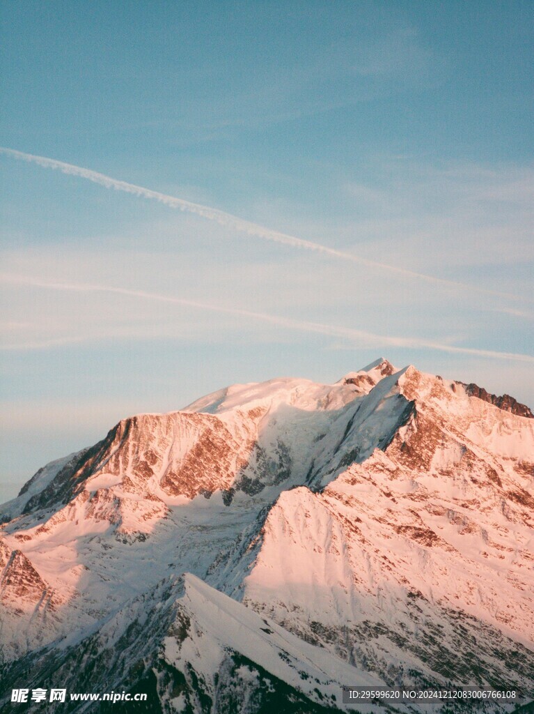 雪山
