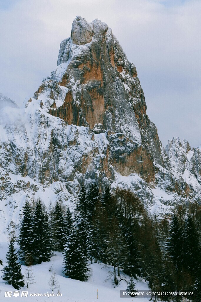 雪山