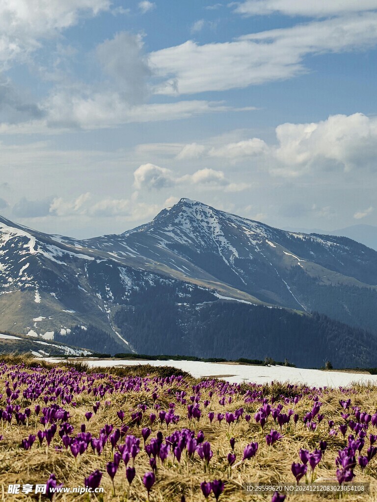 雪山