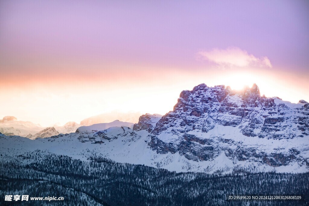雪山