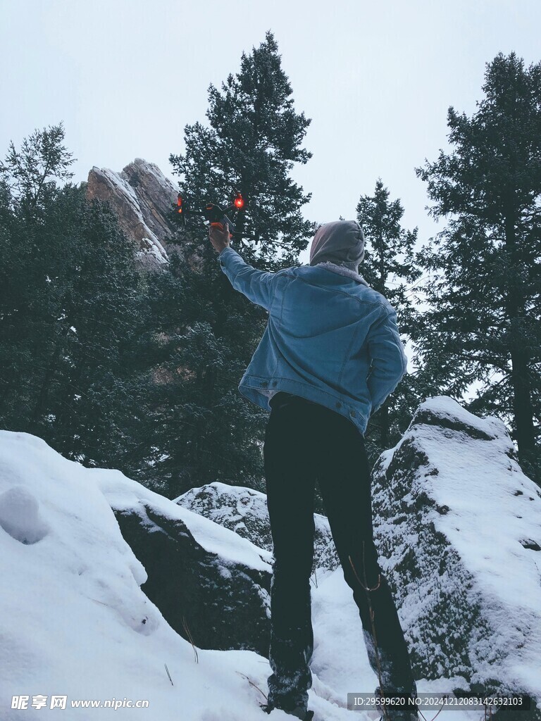 雪山
