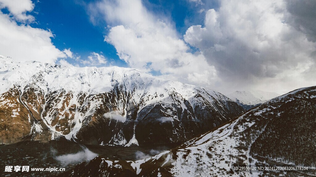 雪山