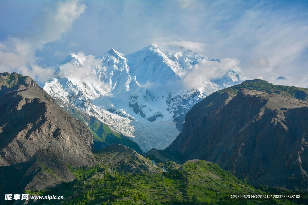 雪山