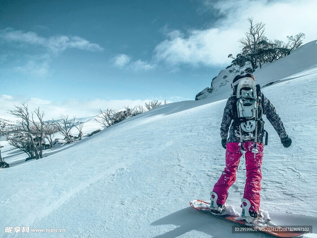 雪山