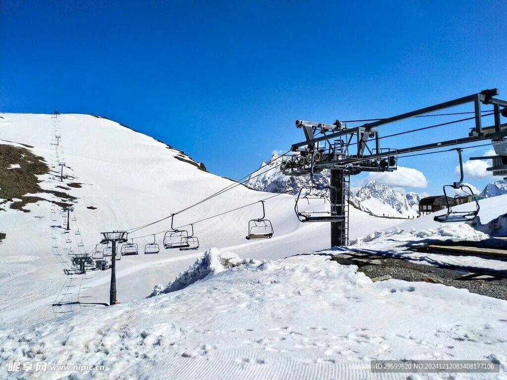 雪山