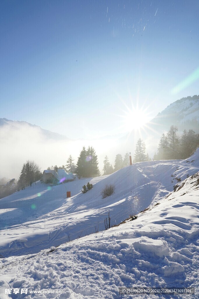 雪山