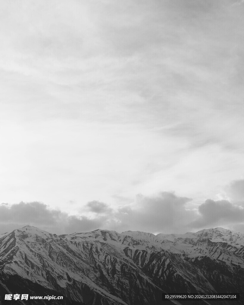 雪山