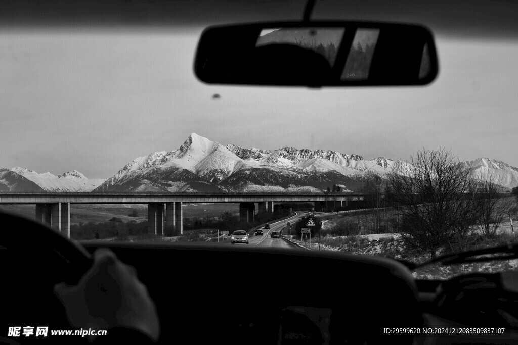 雪山