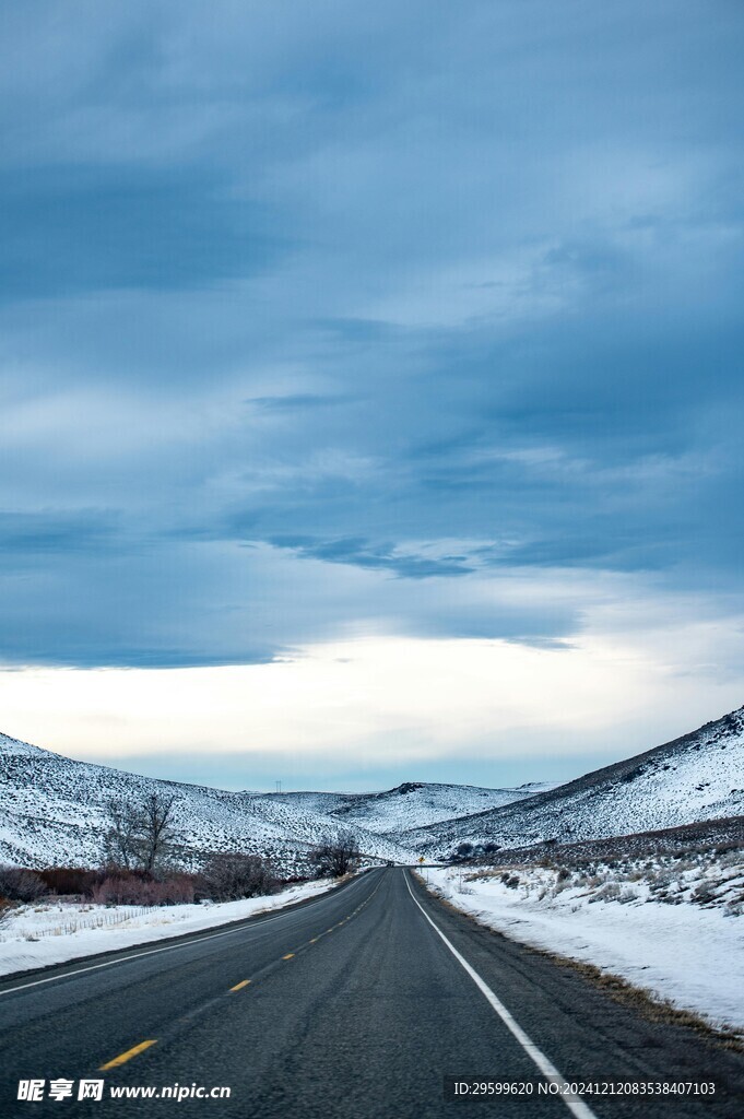 雪山