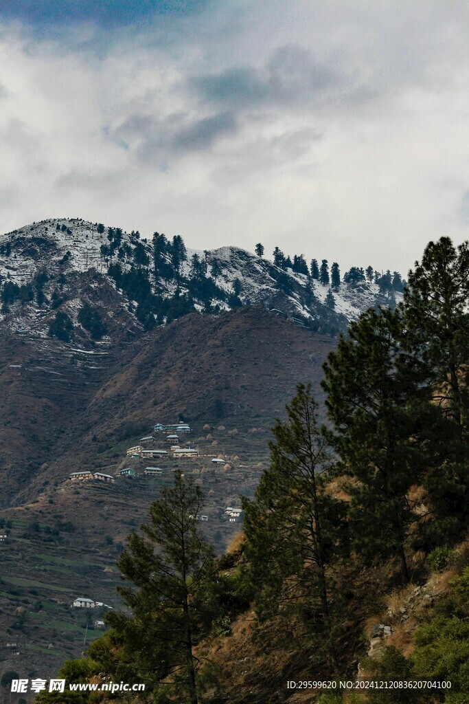 雪山