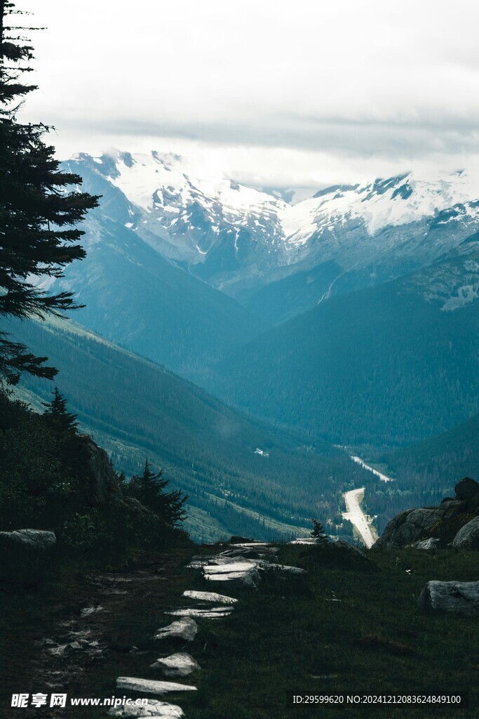 雪山