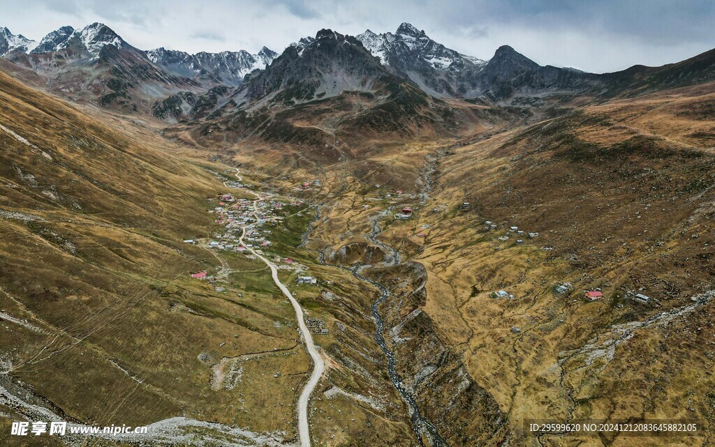 雪山