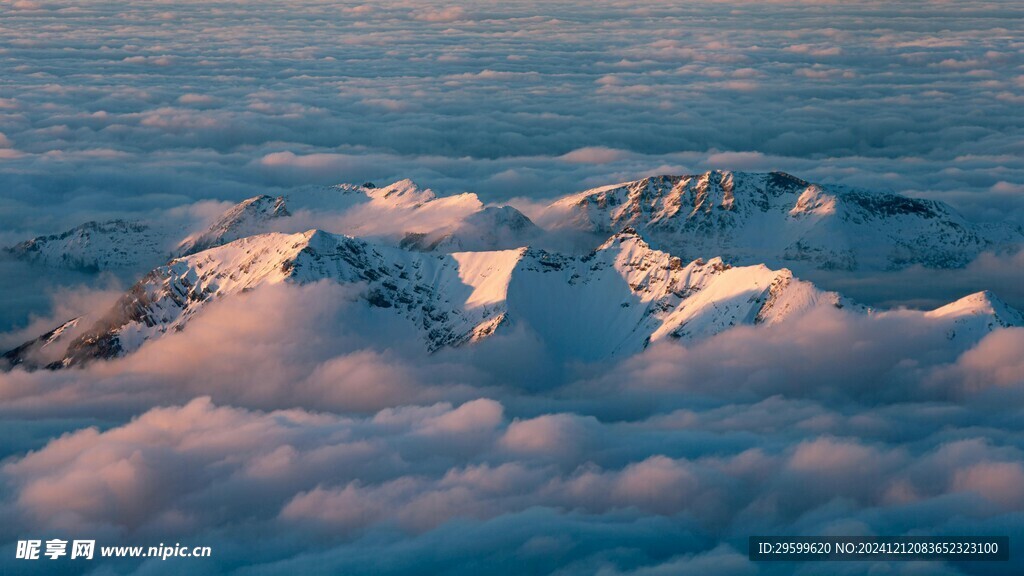 雪山