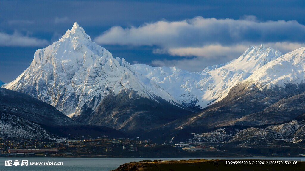 雪山