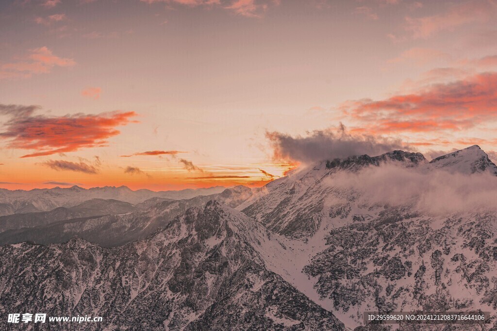 雪山