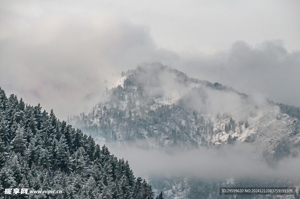 雪山