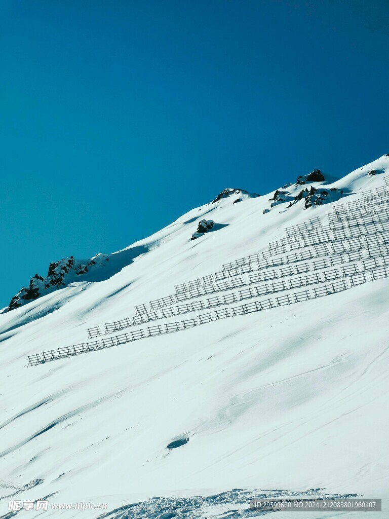雪山