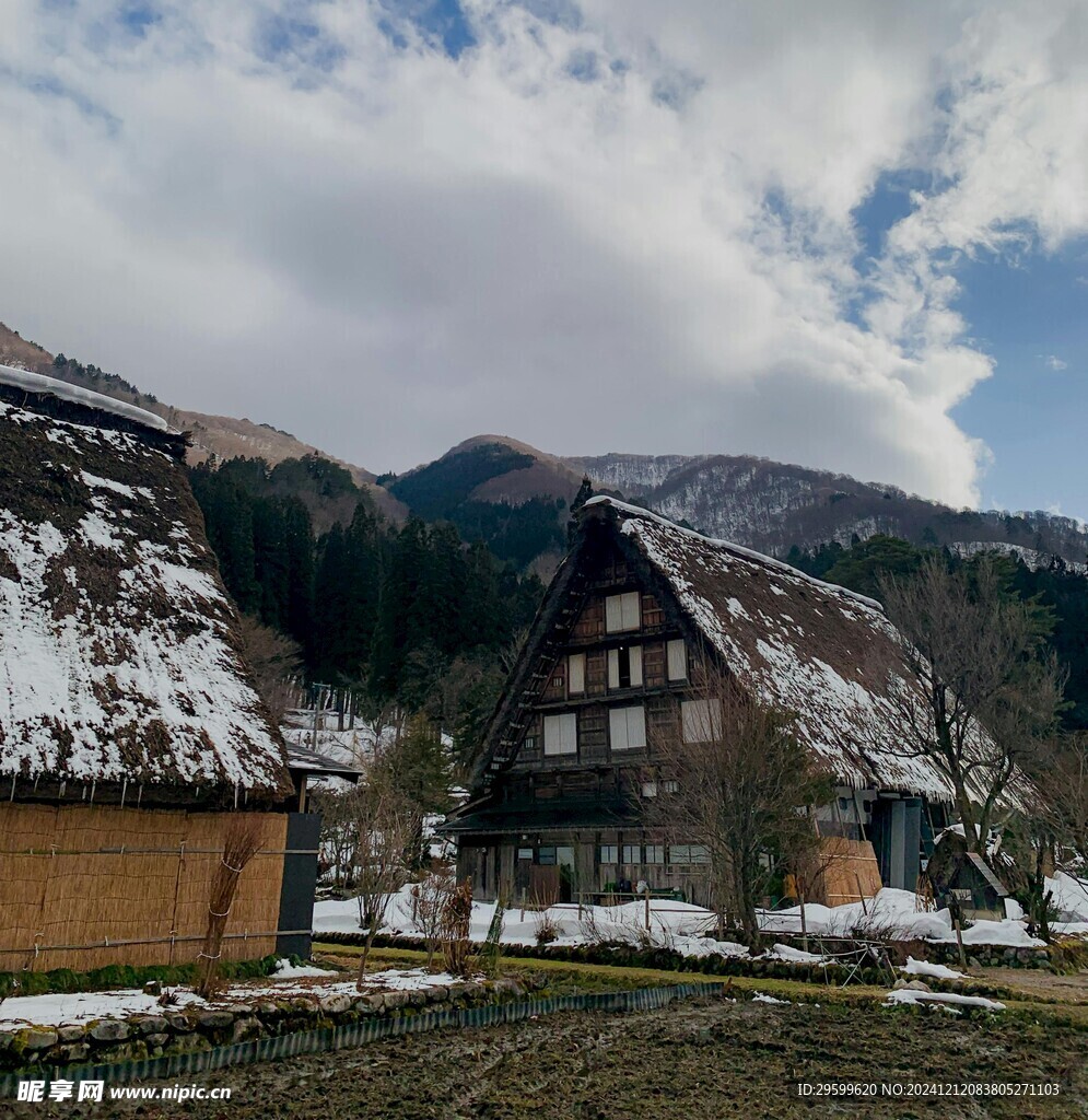 雪山