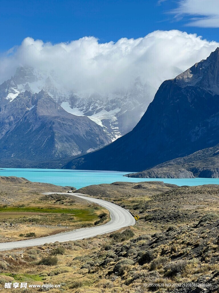 雪山