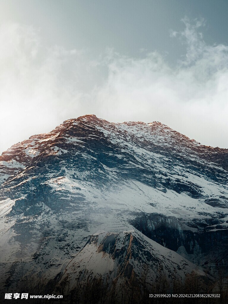 雪山