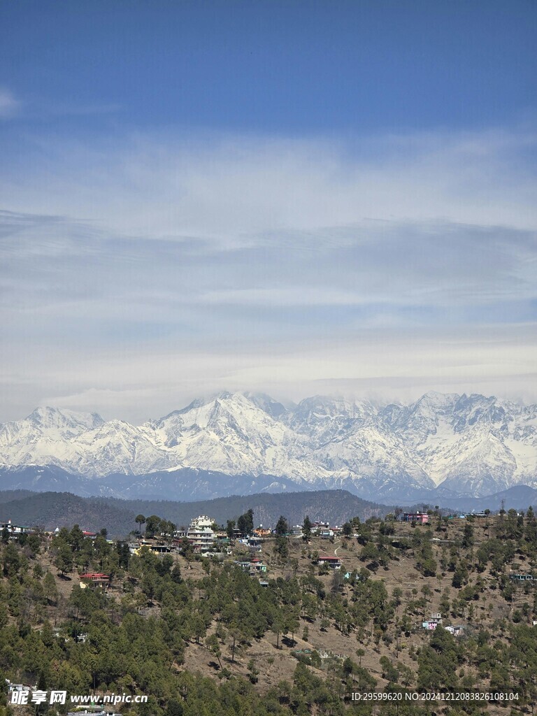 雪山