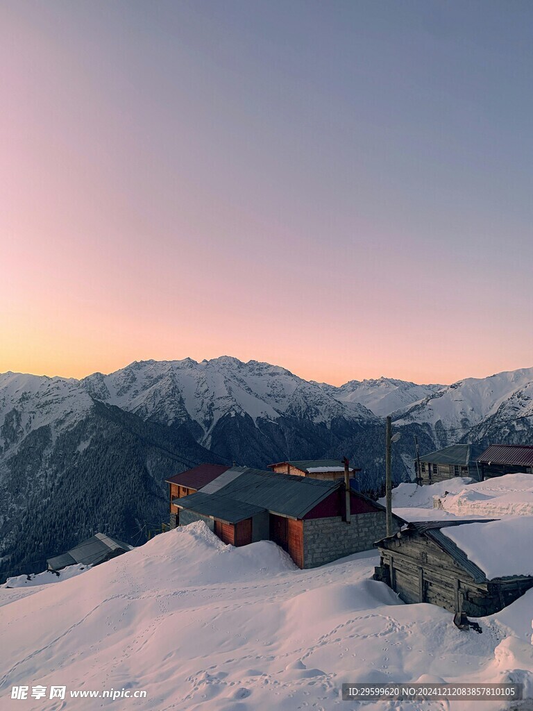 雪山