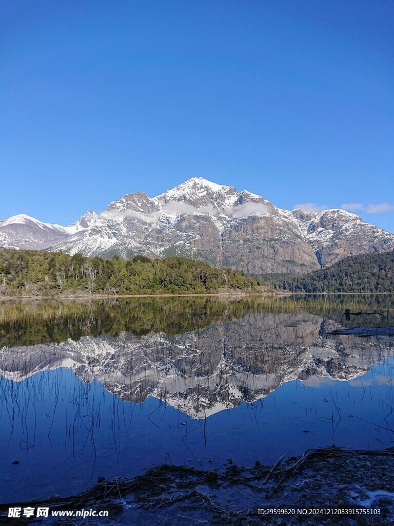 雪山