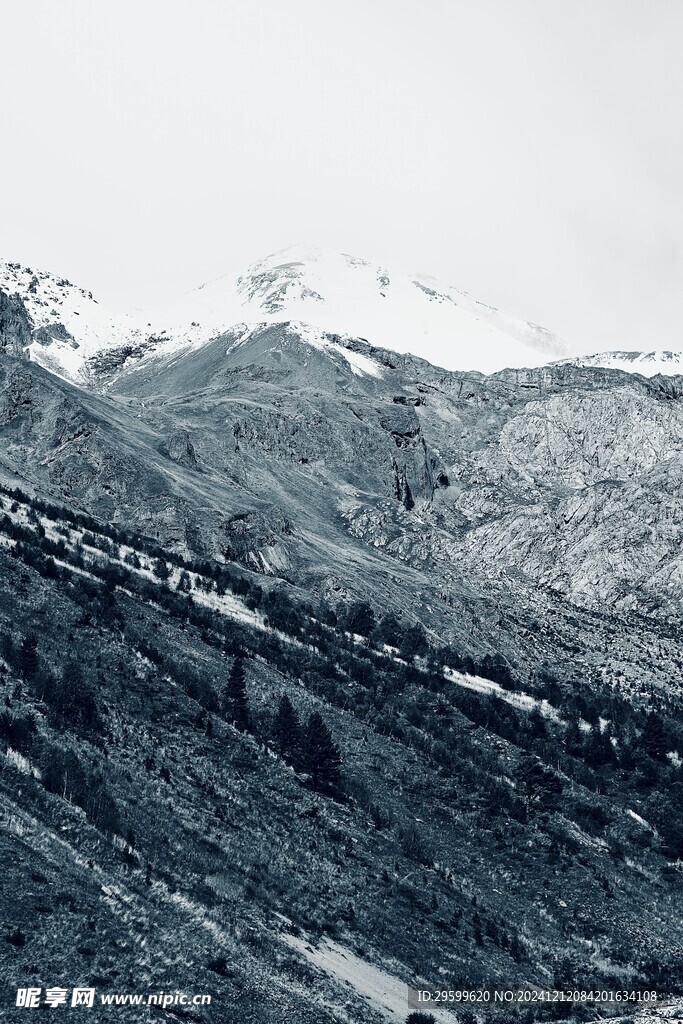 雪山