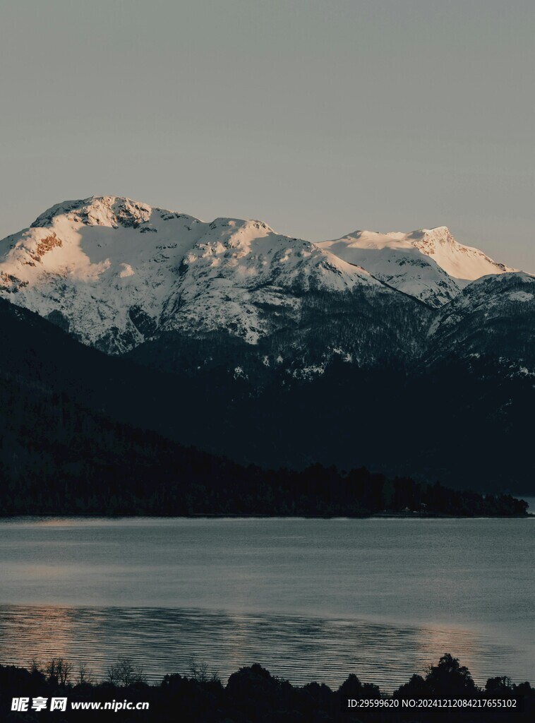 雪山