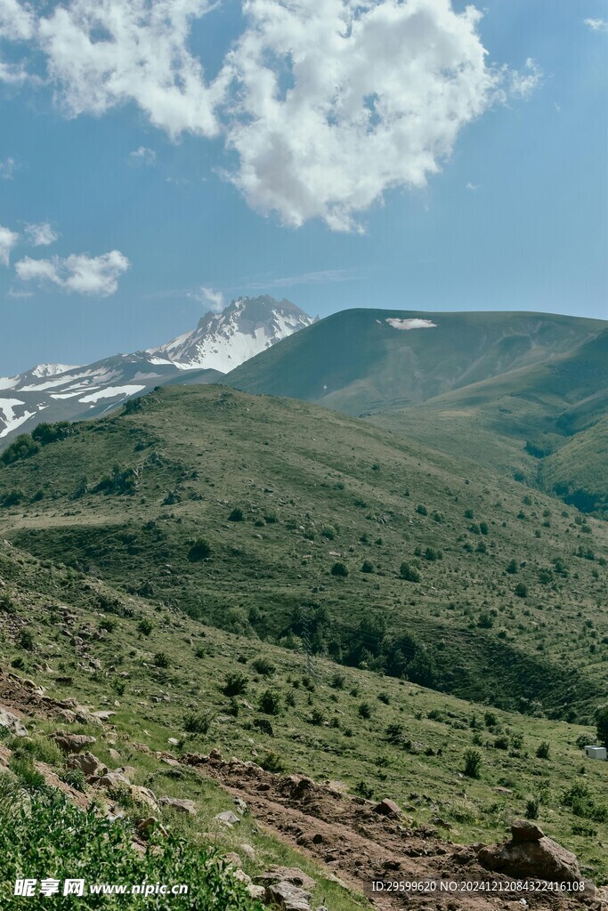 雪山