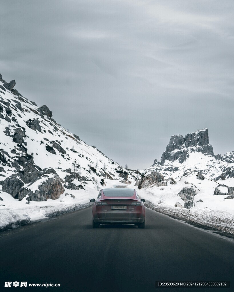 雪山
